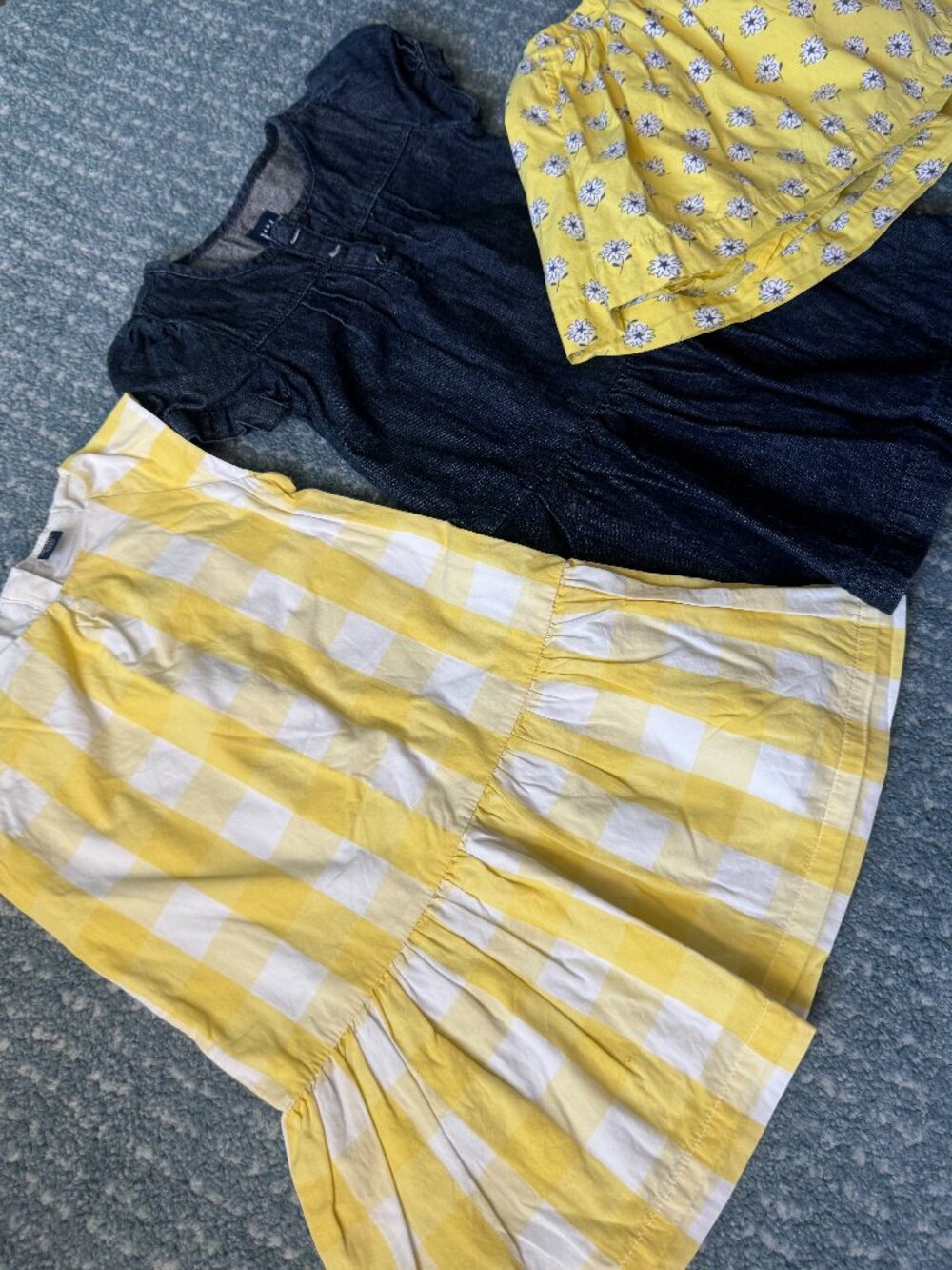 BabyGAP Girls Collection, size 3/3t, sold as a LOT (3 pieces)